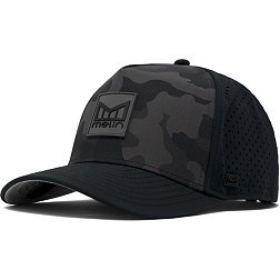 melin Odyssey Stacked Hydro Performance Snapback Hat