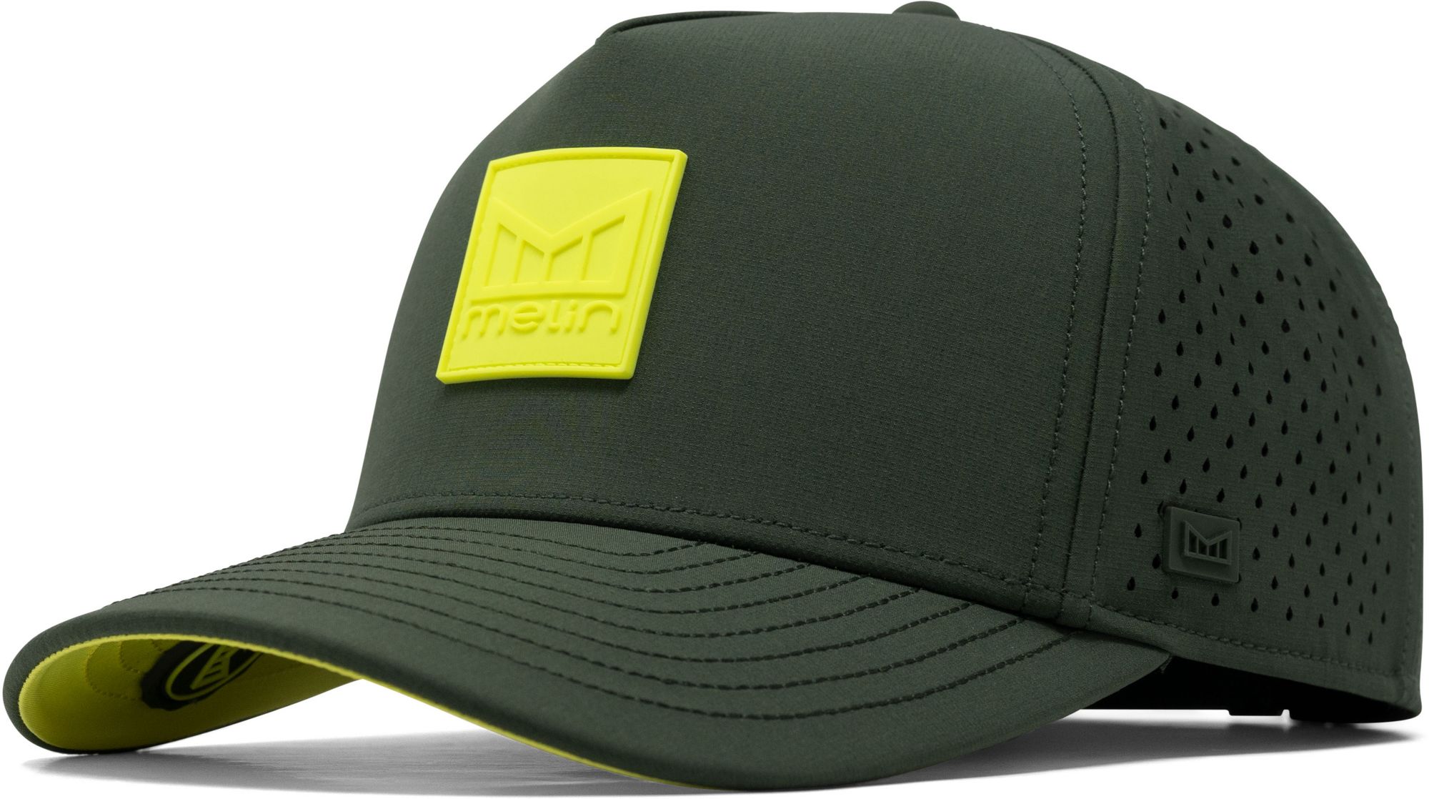 melin Odysea Stacked Hydro Performance Snapback Hat