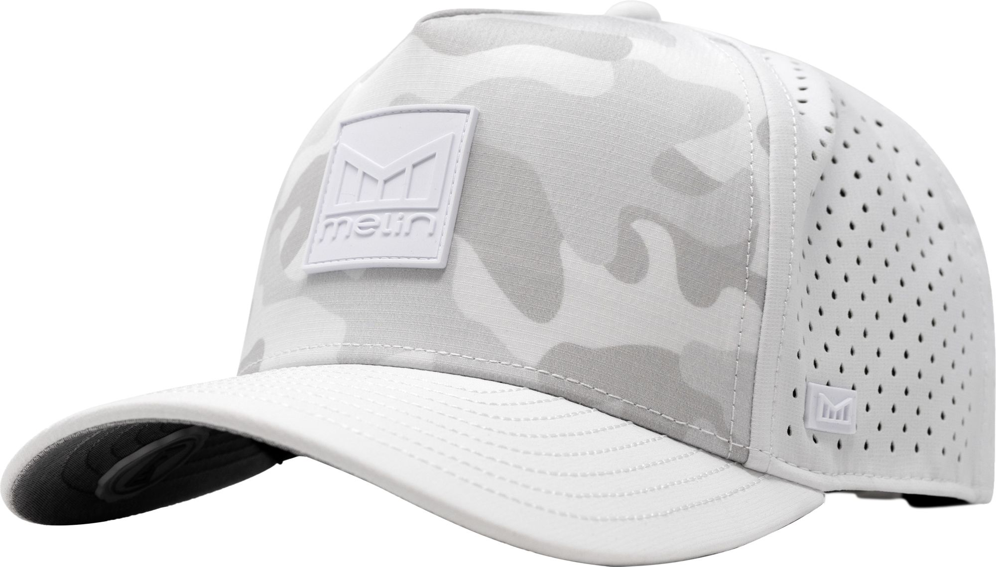 melin Odysea Stacked Hydro Performance Snapback Hat