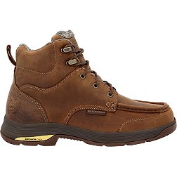 Georgia Boots Men's Athens SuperLyte Moc-Toe Work Boots
