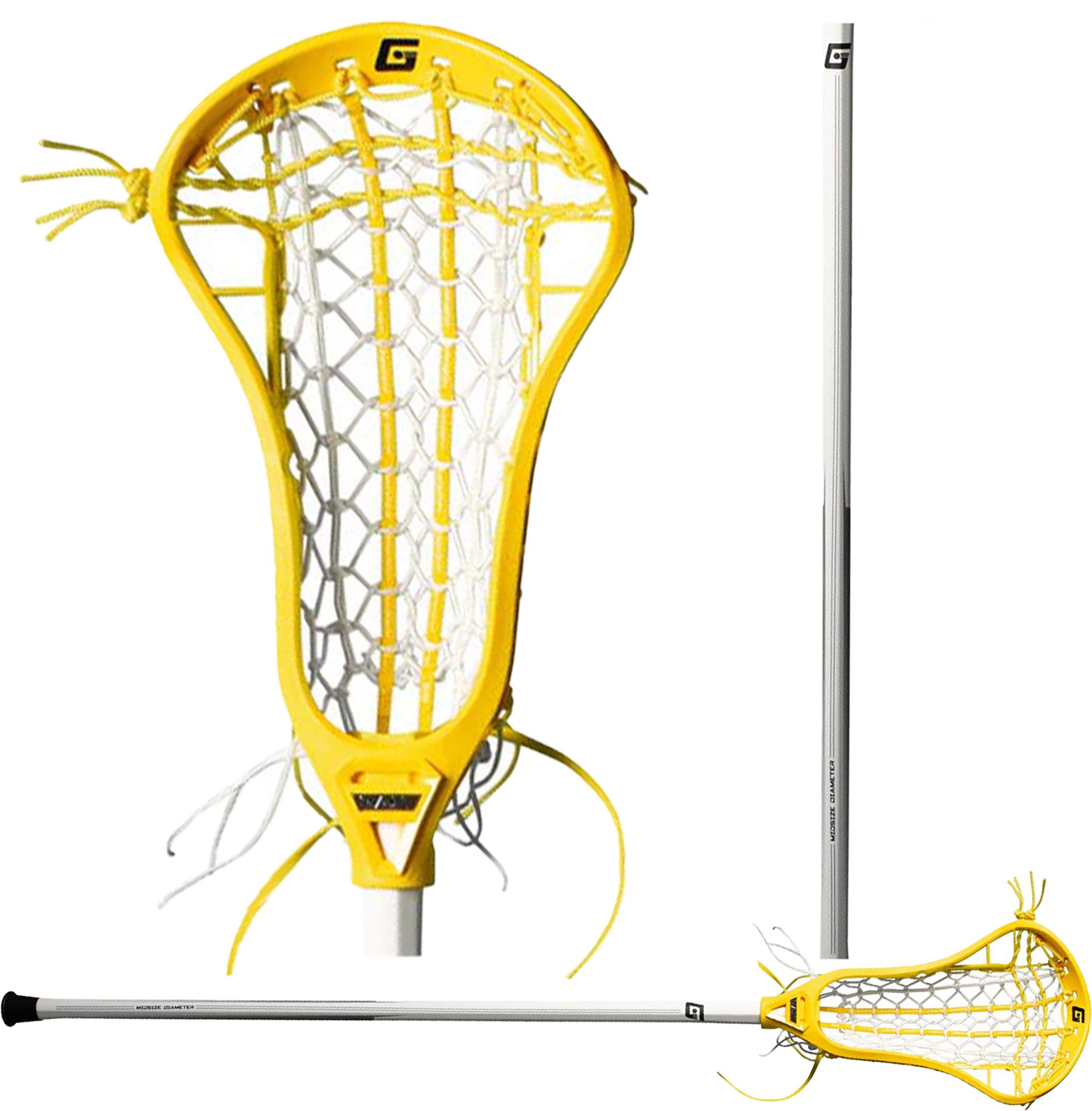 Yellow Lacrosse Gear