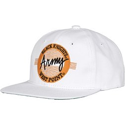 The Game Men's Army West Point Black Knights White Circle Adjustable Hat