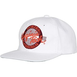 The Game Men's Virginia Tech Hokies White Circle Adjustable Hat