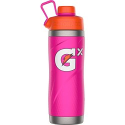 Gatorade GX Hydration System, Non-Slip GX Squeeze Bottles Neon Yellow Plastic, 30 oz
