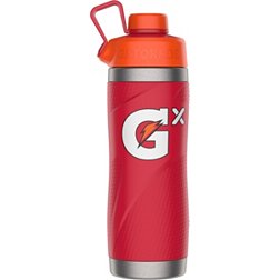 Gatorade Gx 30 oz. Stainless Steel Bottle, Red