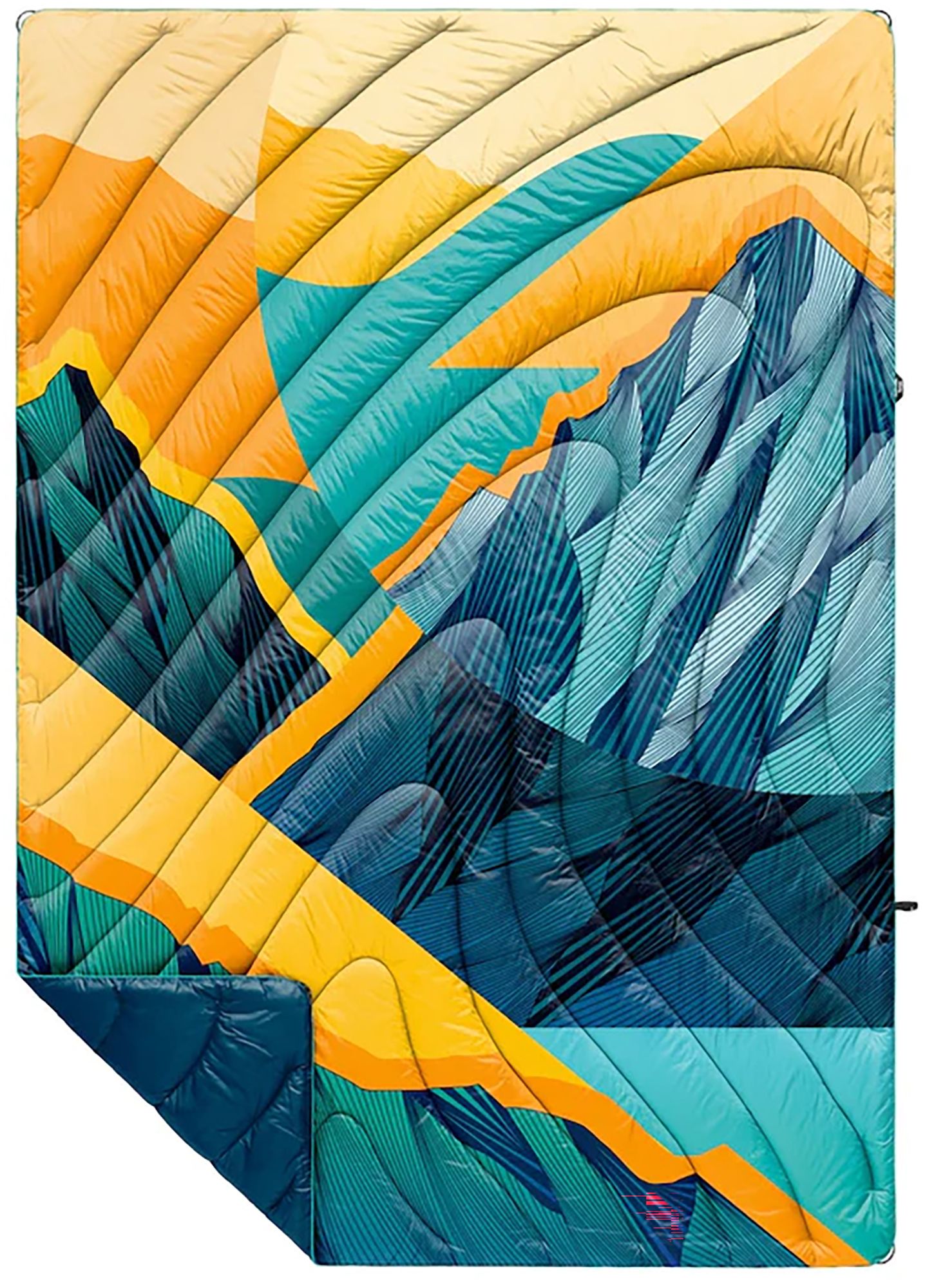 Rumpl Original Puffy Blanket - Rad