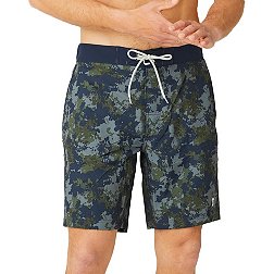 Free Country Men's Floral Camo Surf Short
