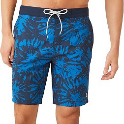Free Country Men's Woodblock Cargo Surf Short