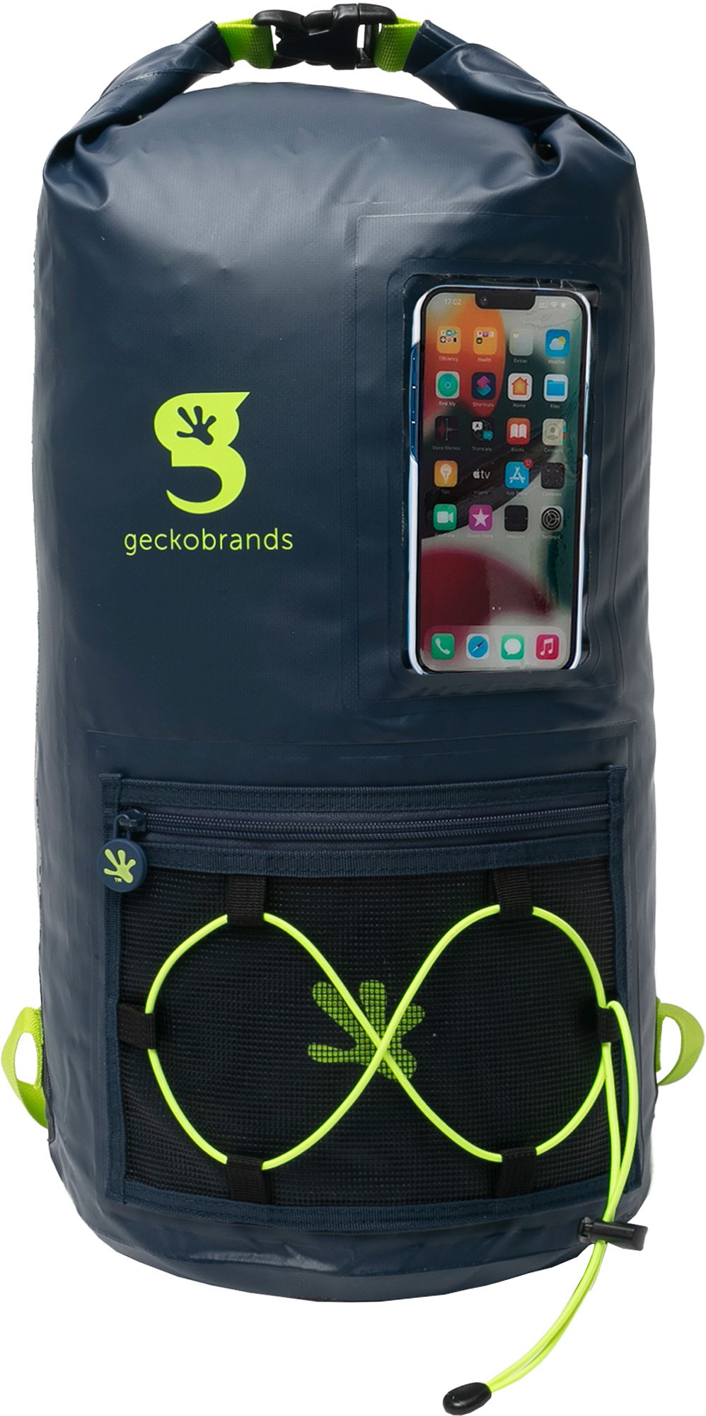 Navy/Neon Green