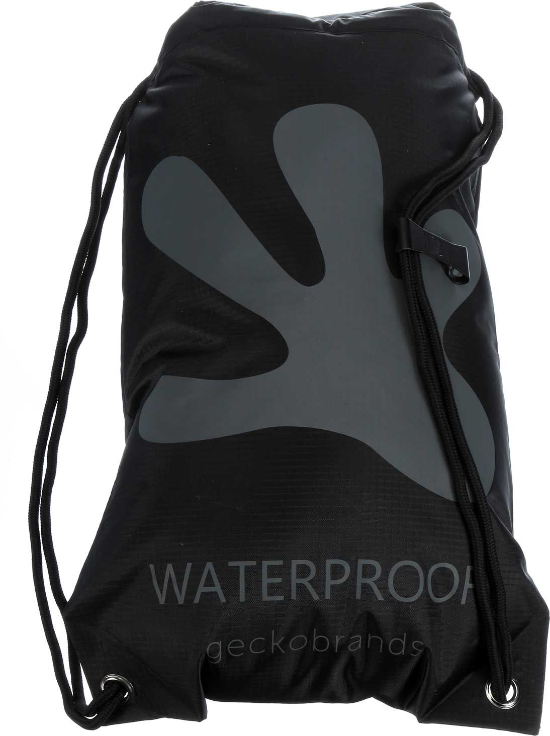 geckobrands Waterproof 10L Drawstring Bag