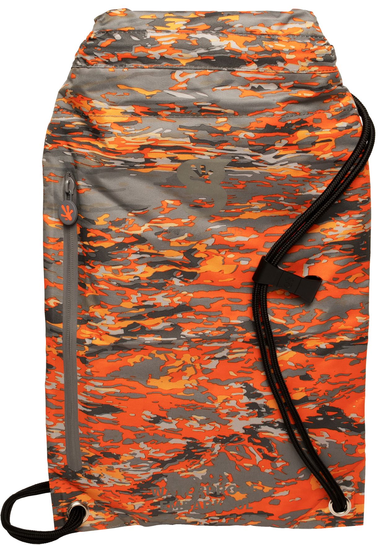 geckobrands Waterproof 10L Drawstring Bag