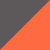 Grey/Orange