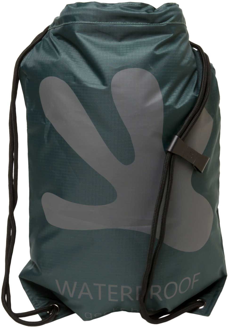 geckobrands Waterproof 10L Drawstring Bag