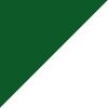Hunter Green/White