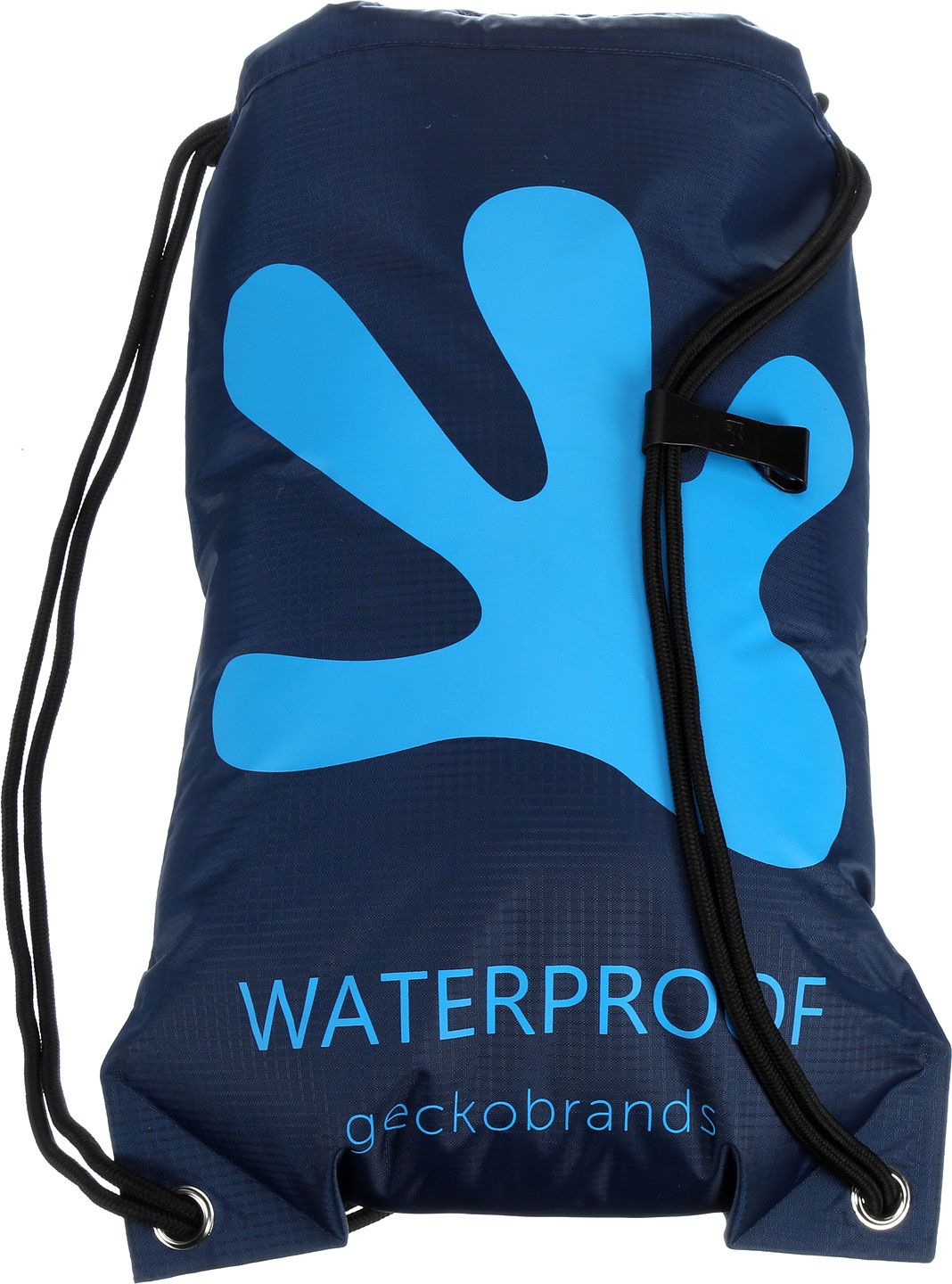 geckobrands Waterproof 10L Drawstring Bag