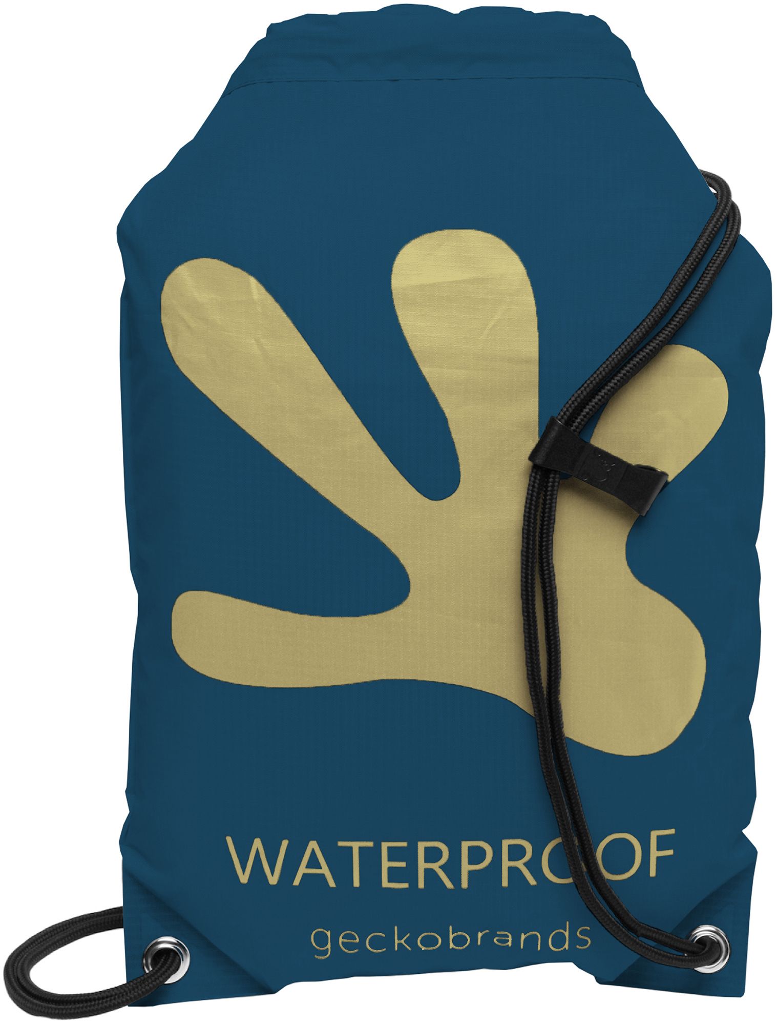 geckobrands Waterproof 10L Drawstring Bag