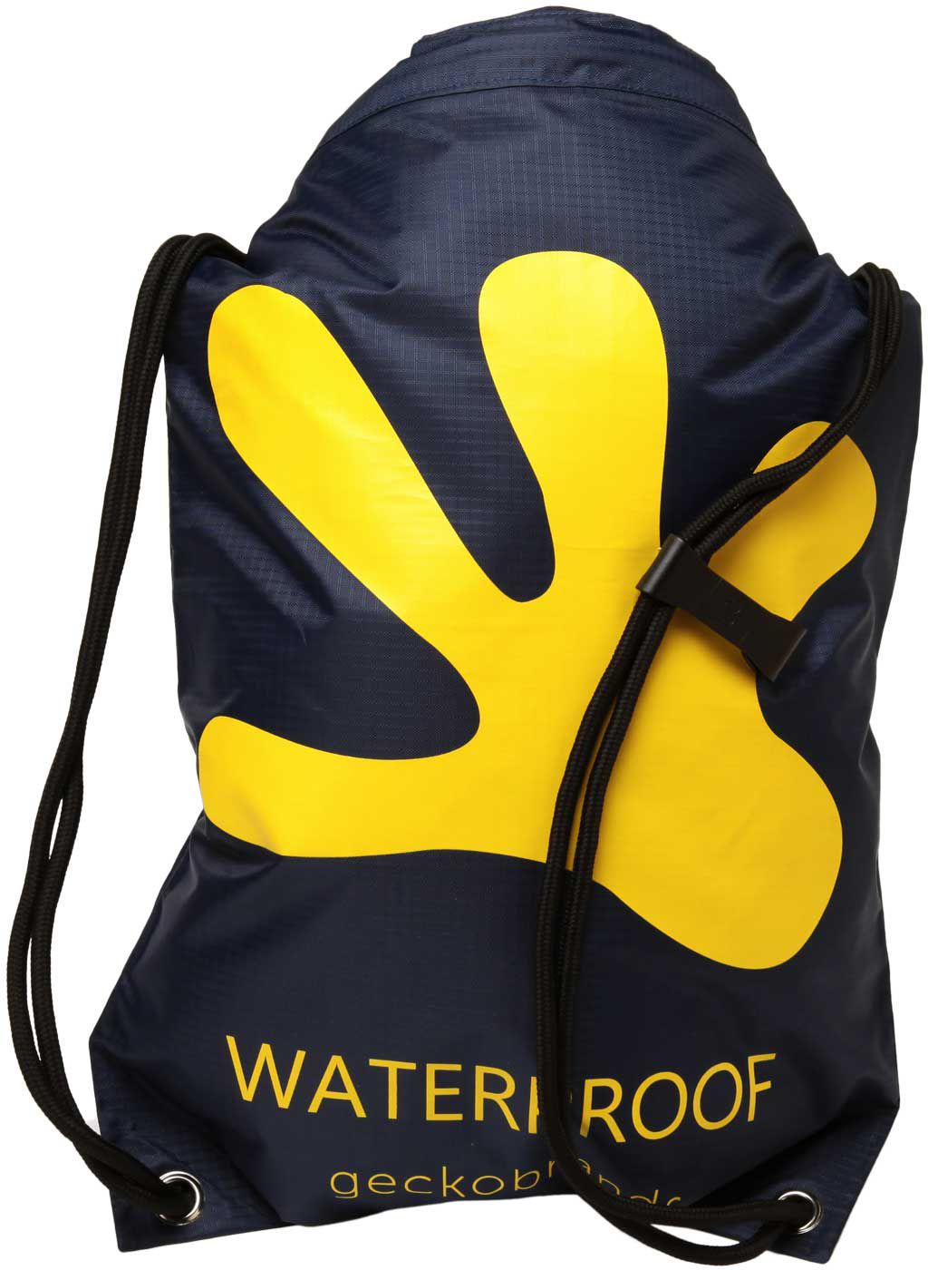 geckobrands Waterproof 10L Drawstring Bag