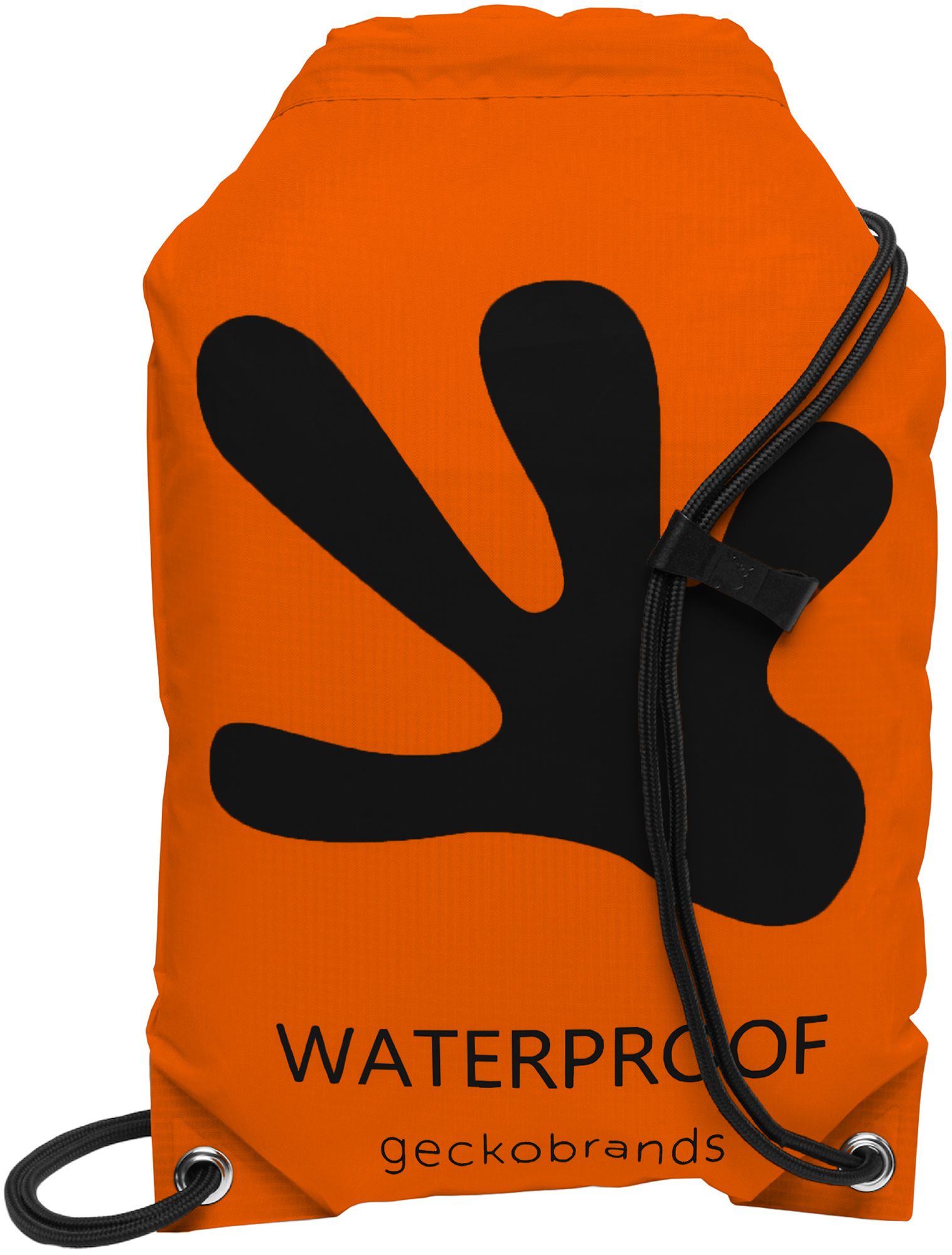 Orange/Black