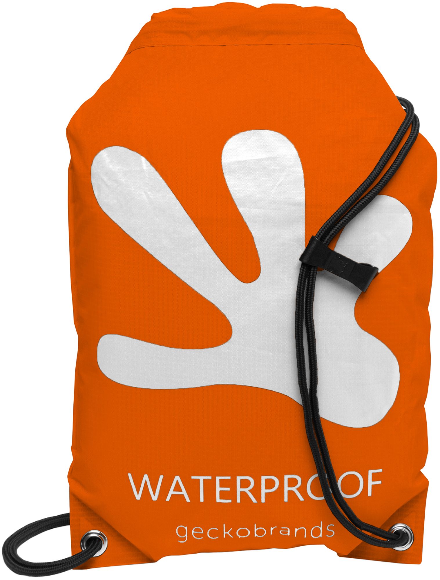 Orange/White