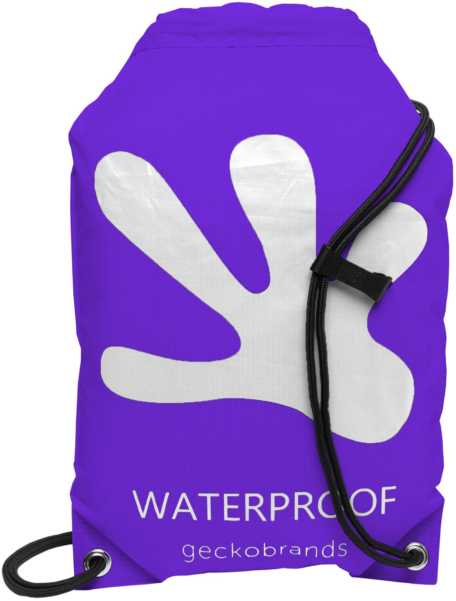Purple/White