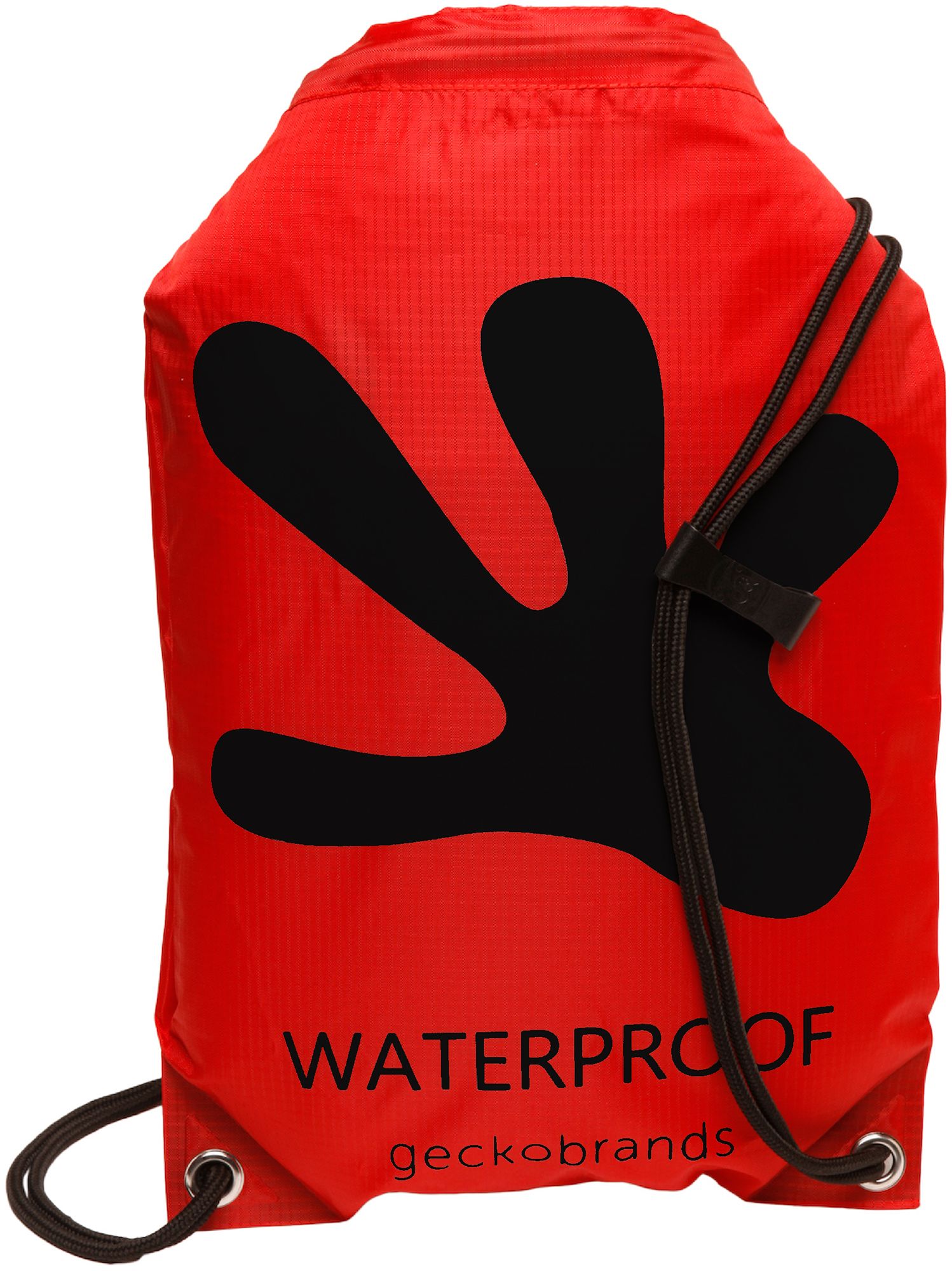 geckobrands Waterproof 10L Drawstring Bag