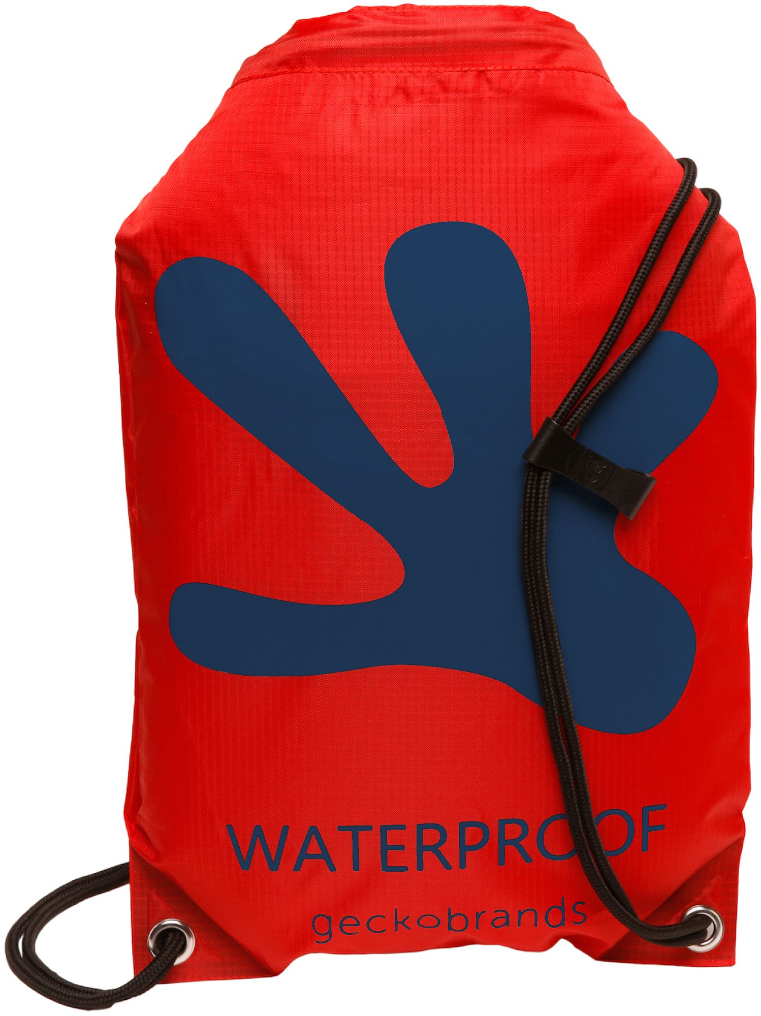 geckobrands Waterproof 10L Drawstring Bag