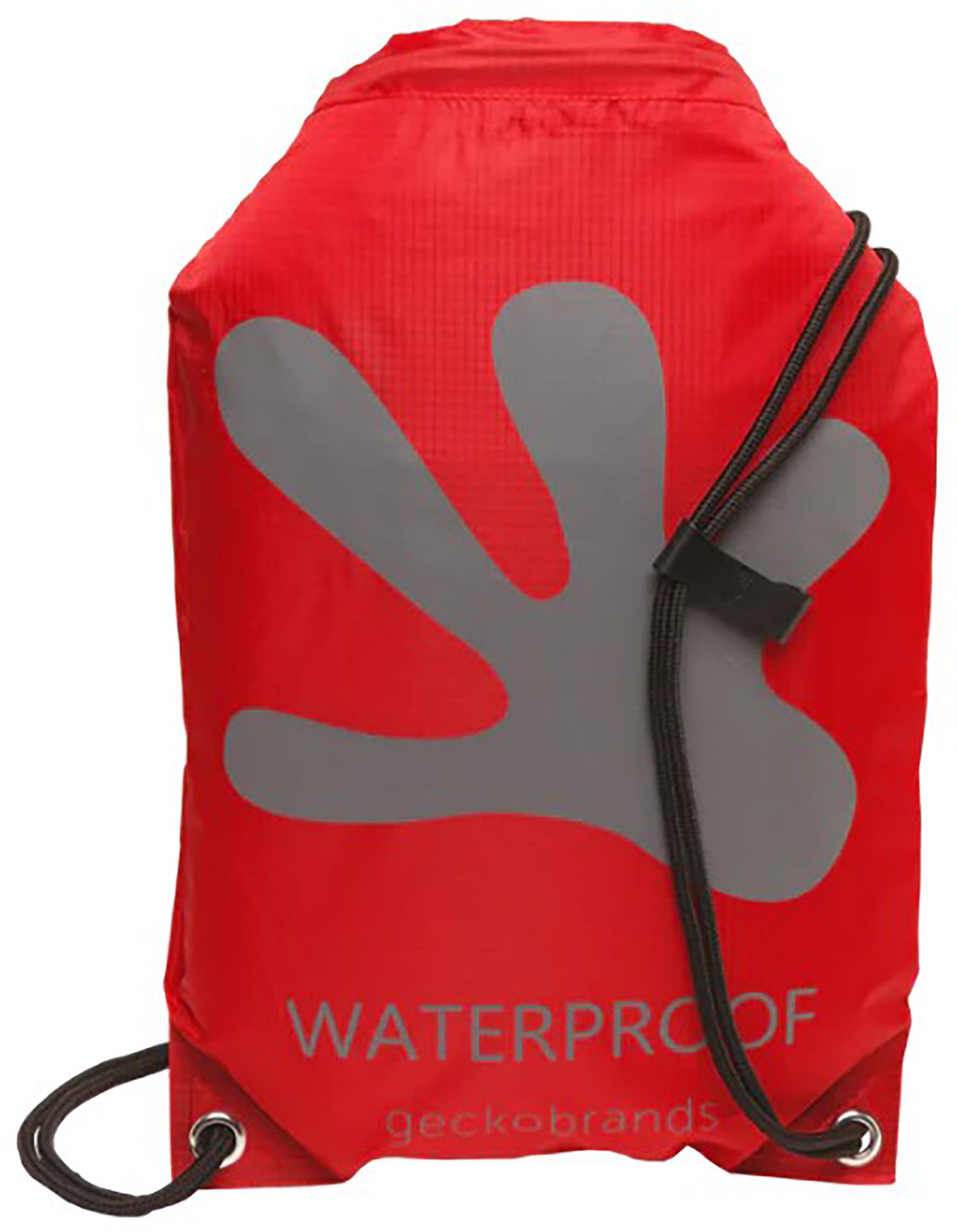 geckobrands Waterproof 10L Drawstring Bag