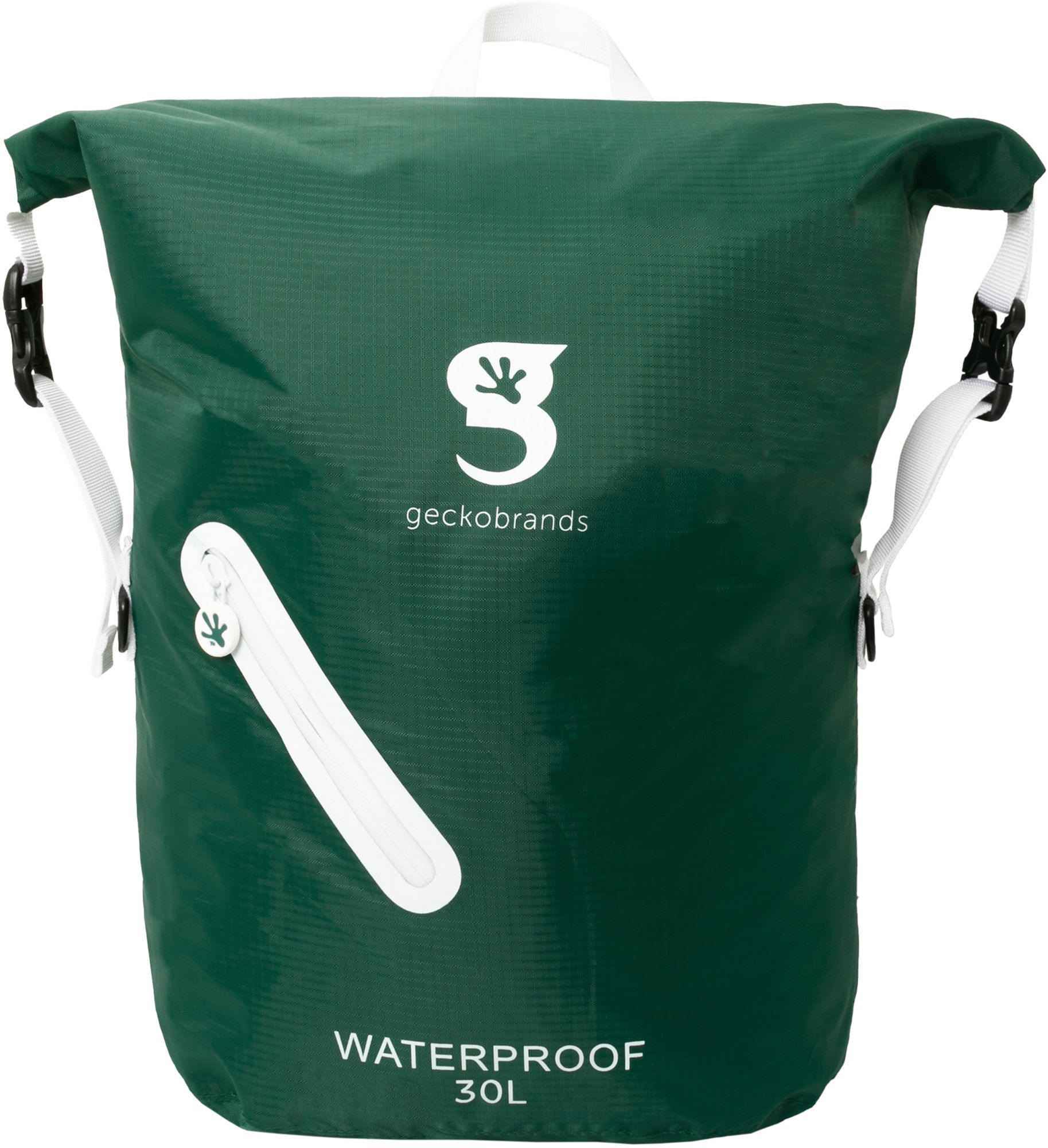 Hunter Green/White