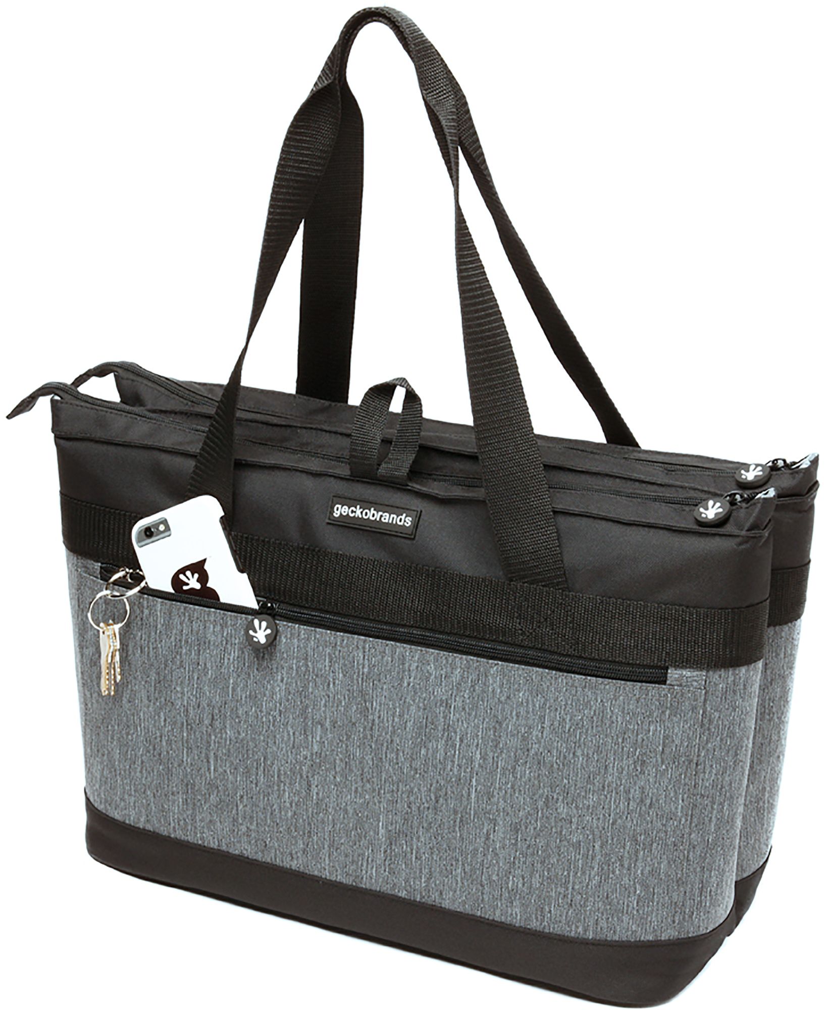 geckobrands 2 Compartment Tote Cooler