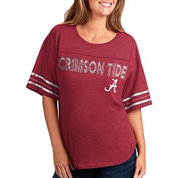 G-III For Her Women's Alabama Crimson Tide Crimson Extra Point T-Shirt