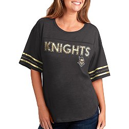 G-III For Her Women's UCF Knights Black Extra Point T-Shirt