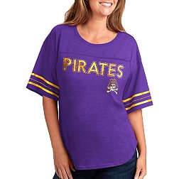 G-III For Her Women's East Carolina Pirates Purple Extra Point T-Shirt