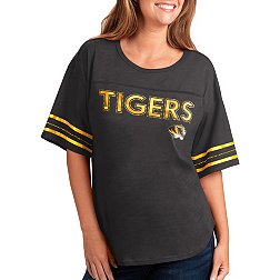 G-III For Her Women's Missouri Tigers Black Extra Point T-Shirt