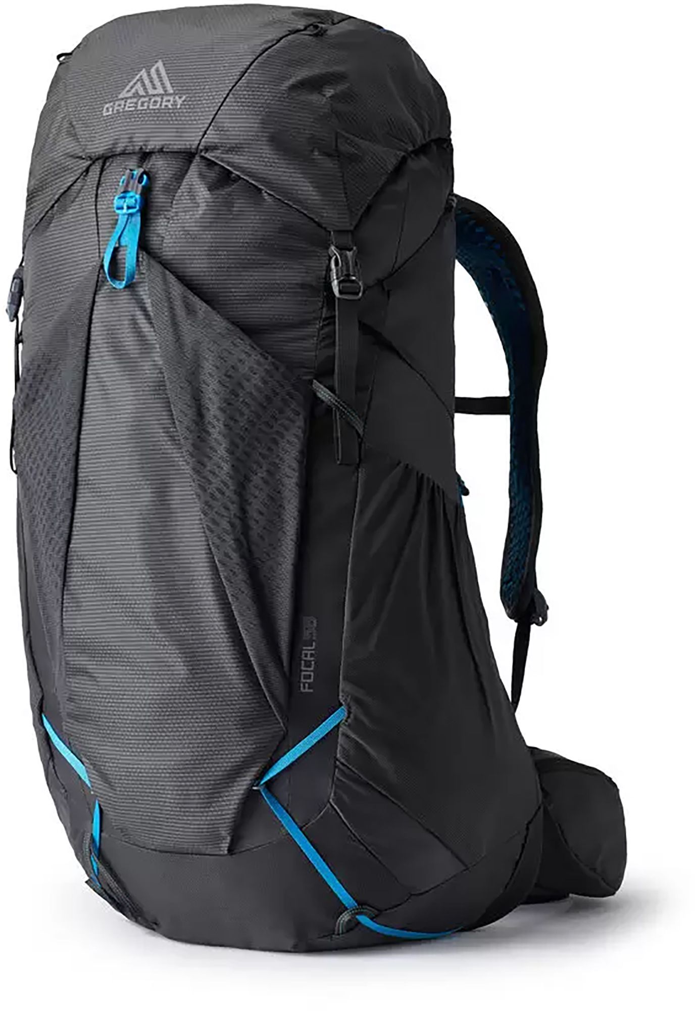 Photos - Knife / Multitool Gregory Men's Focal 58L Backpack, Small, Ozone Black 22GGYMMFCL58XXXXXCTP 