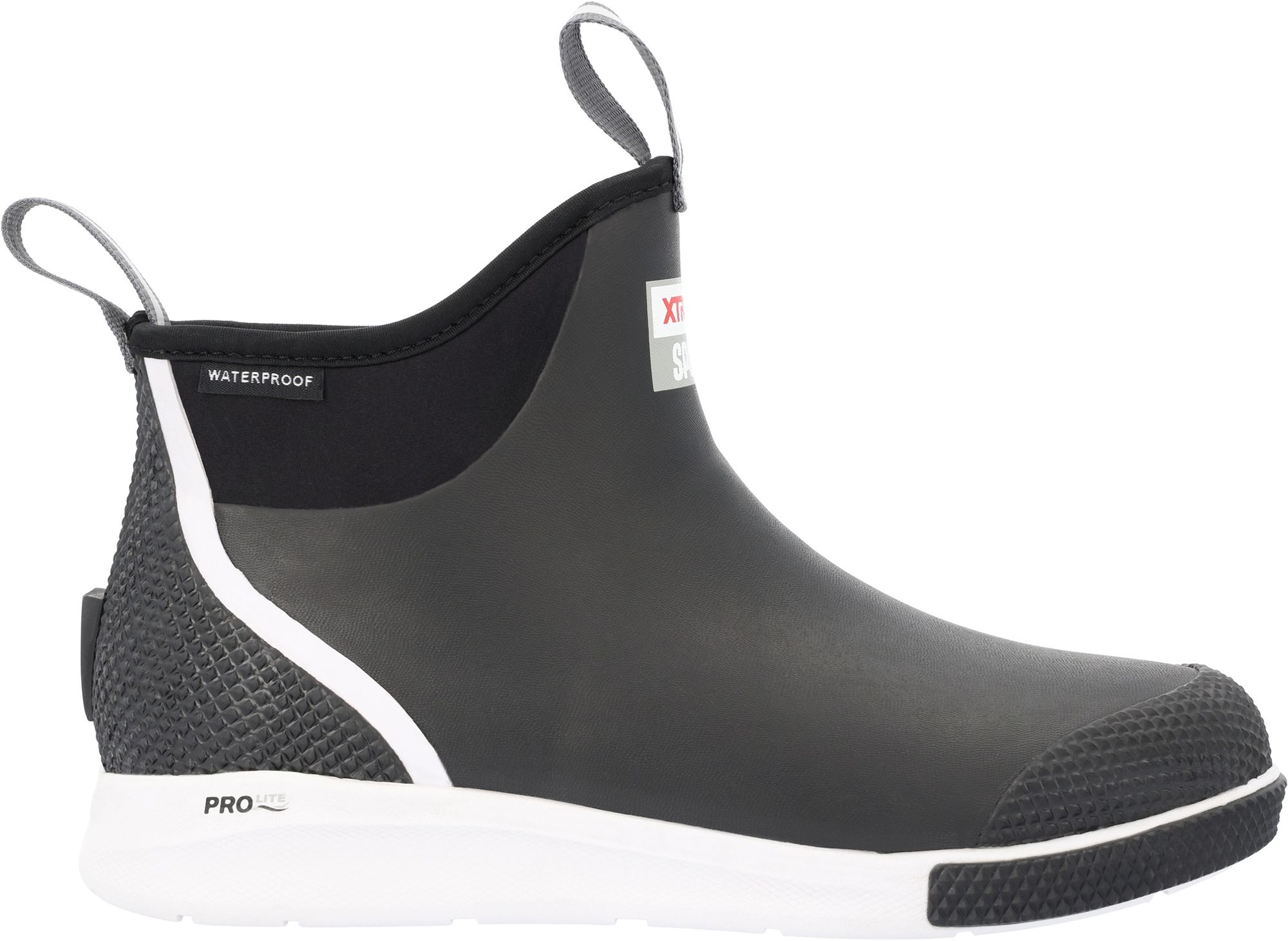 XtraTuf Men's 6” Ankle Deck Boot Sport Fishing Boots