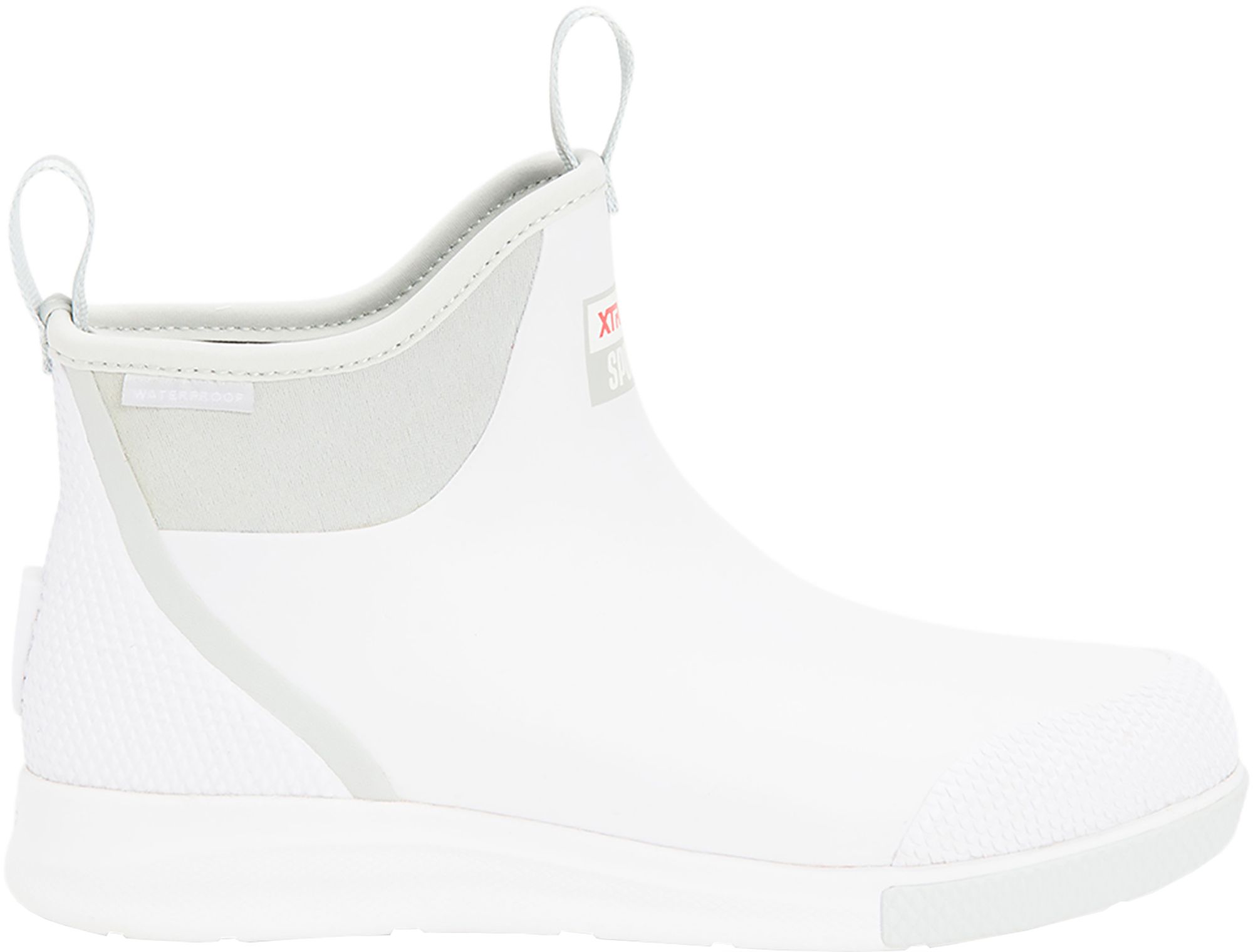 XtraTuf Men's 6” Ankle Deck Boot Sport Fishing Boots