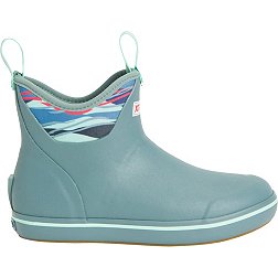 XTRATUF Women's Ankle Waterproof Deck Boots