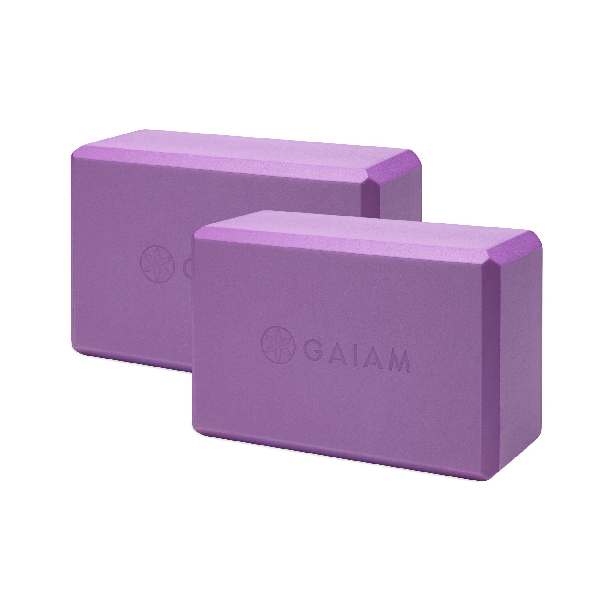 Gaiam Yoga Block – 2 Pack