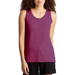 Gaiam Women's Dani Yoga Short Sleeve T-Shirt - Workout Top for Women -  Flint Grey Heather, Medium