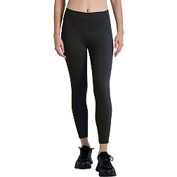 NWT DSG Womens Performance 7/8 Legging Abstract Size S Gym Activewear $40  B314