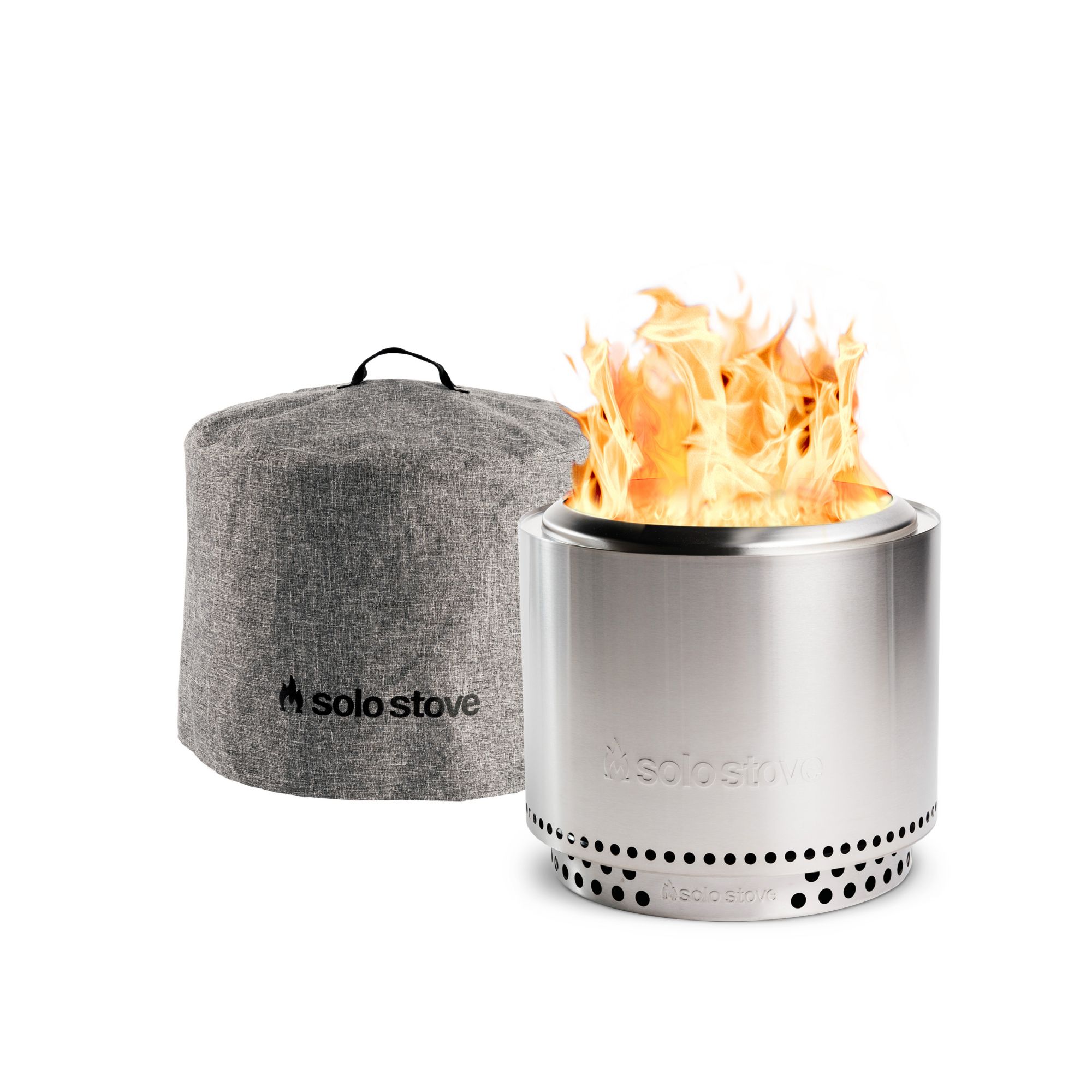 Solo Stove Bonfire 2.0 Stand + Shelter Bundle