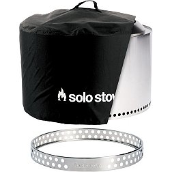 Solo Stove Yukon 2.0 Stand & Shelter Combo