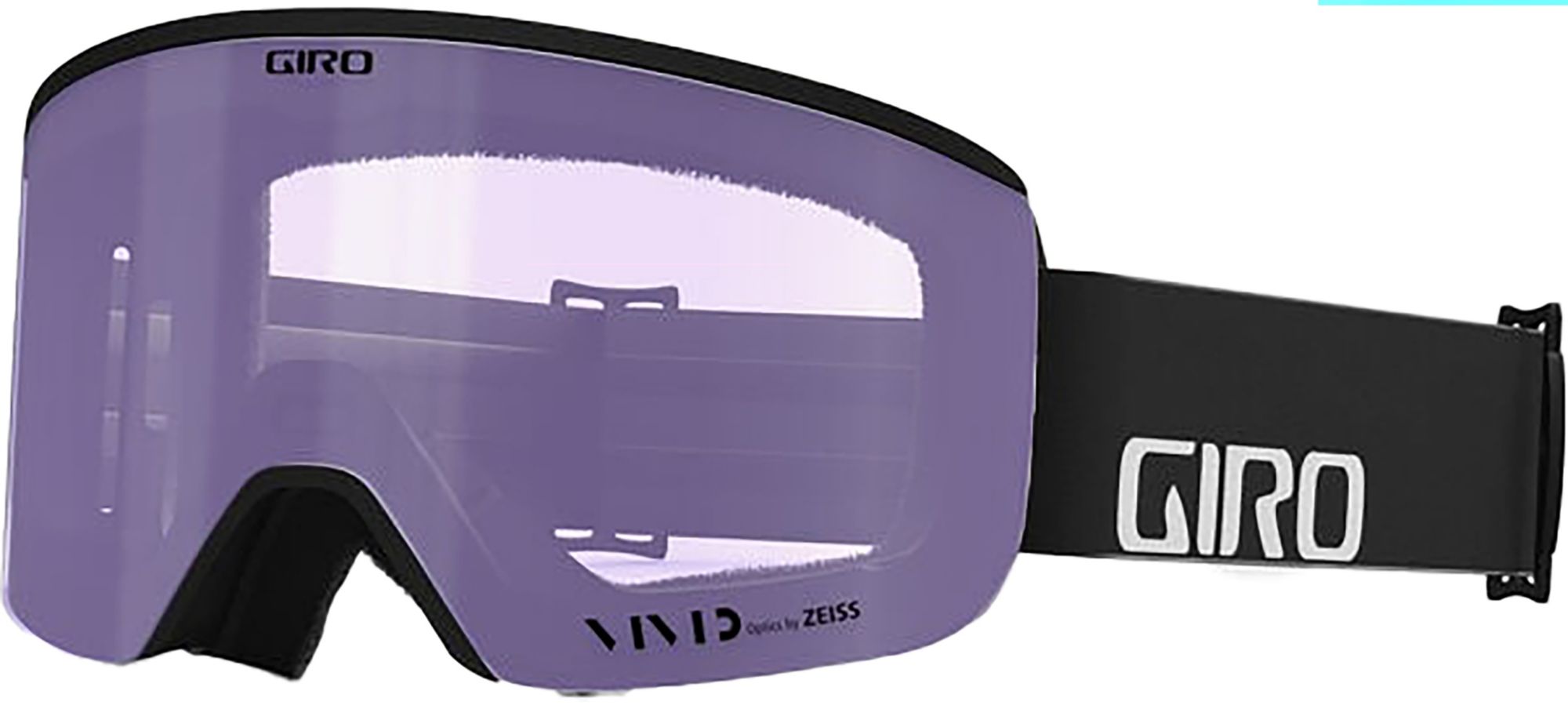 Photos - Ski Goggles Giro Unisex Axis Adult Snow Goggles, Black 22GIRUXSHRBRBLWRYSSP 