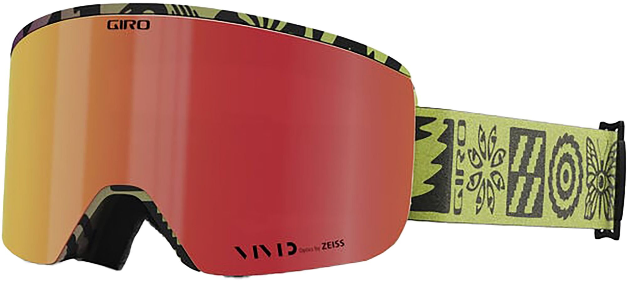Green Strap / Vivid Ember Lens