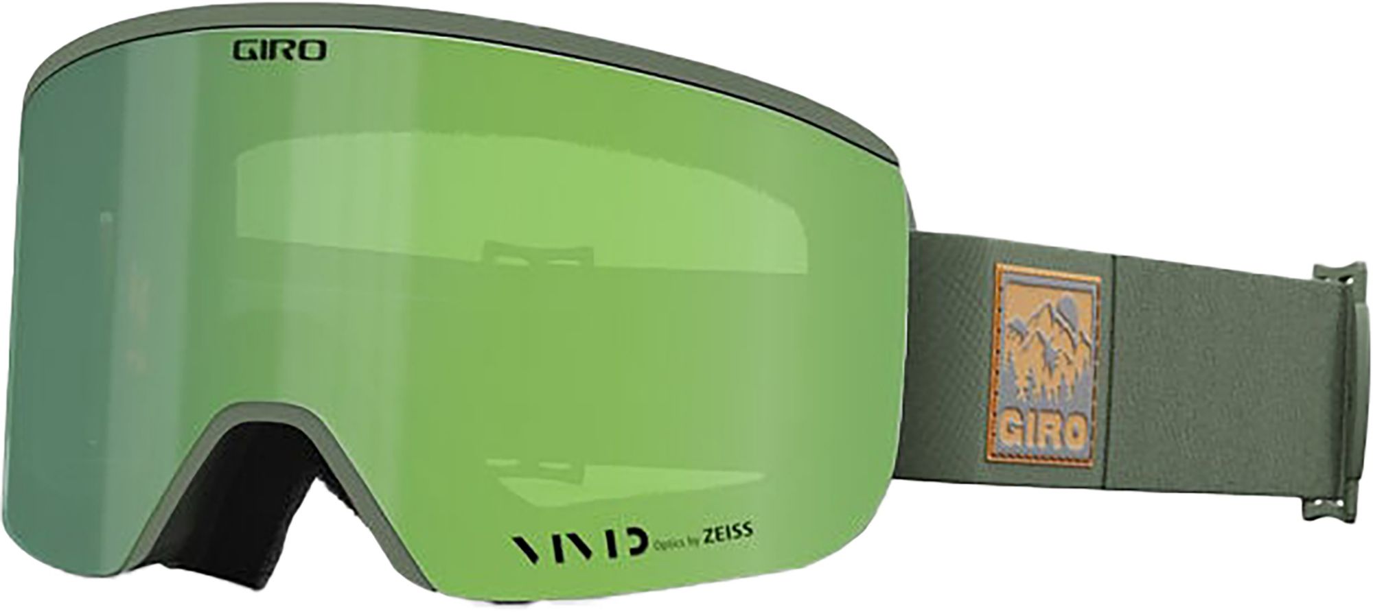 Green Strap / Vivid Emerald Lens