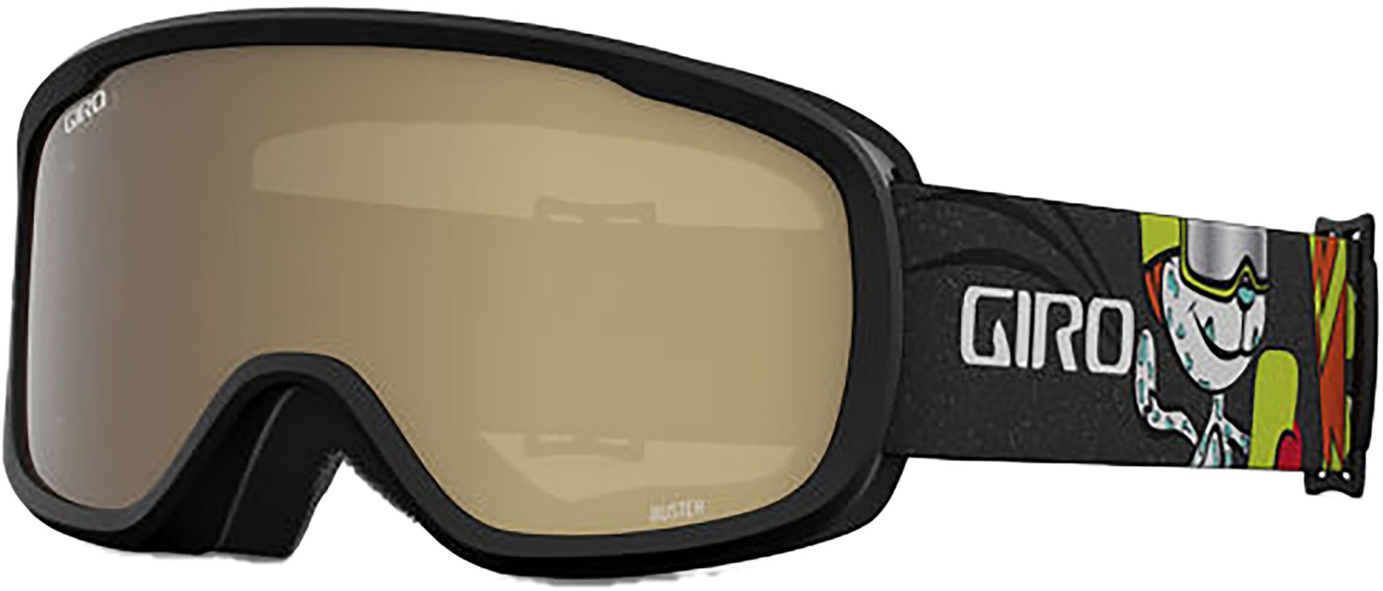 Black Ashes Strap / Amber Rose Lens