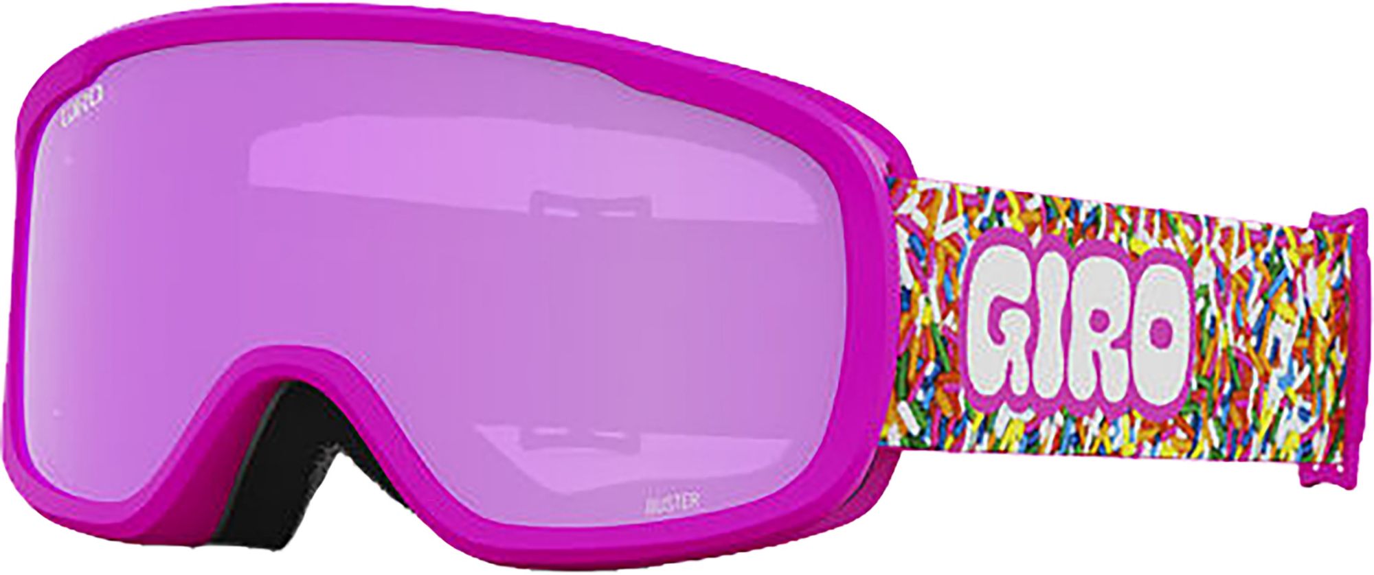 Pink Sprinkles Strap / Amber Pink Lens