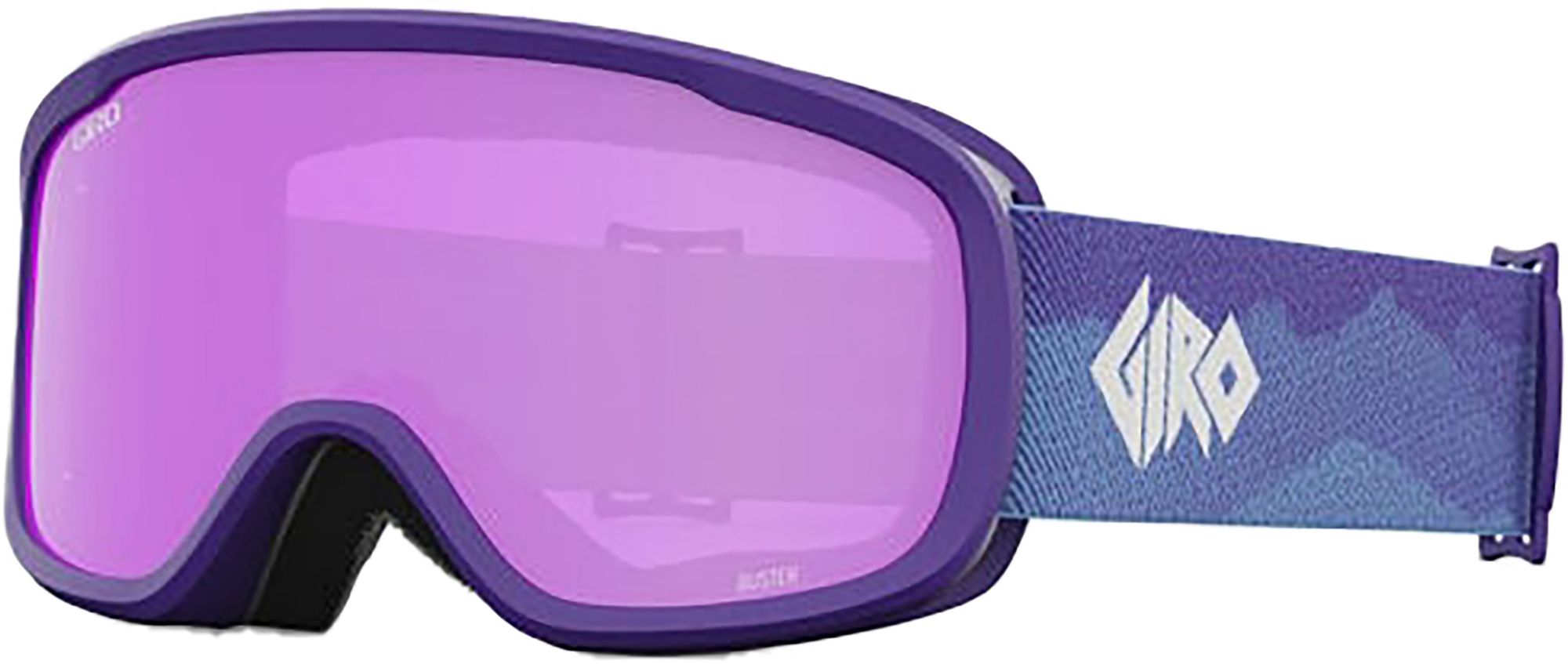 Purple Linticular Strap / Amber Pink Lens