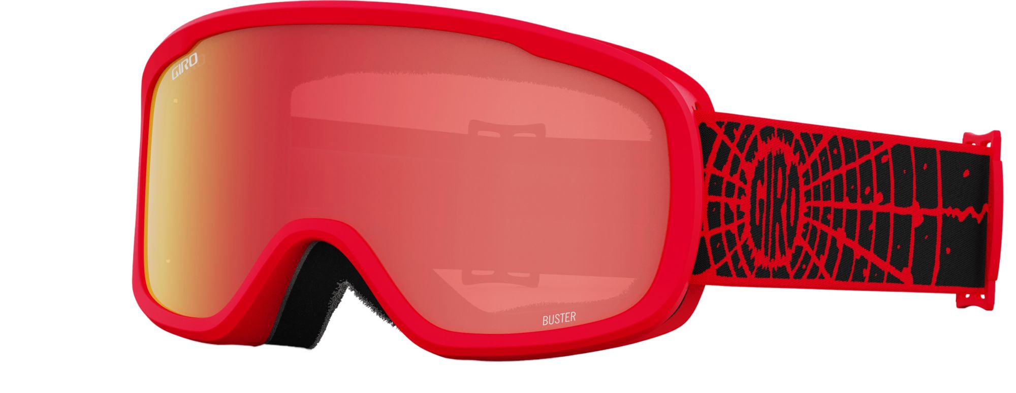 Red Solar Flair Strap / Red Lens