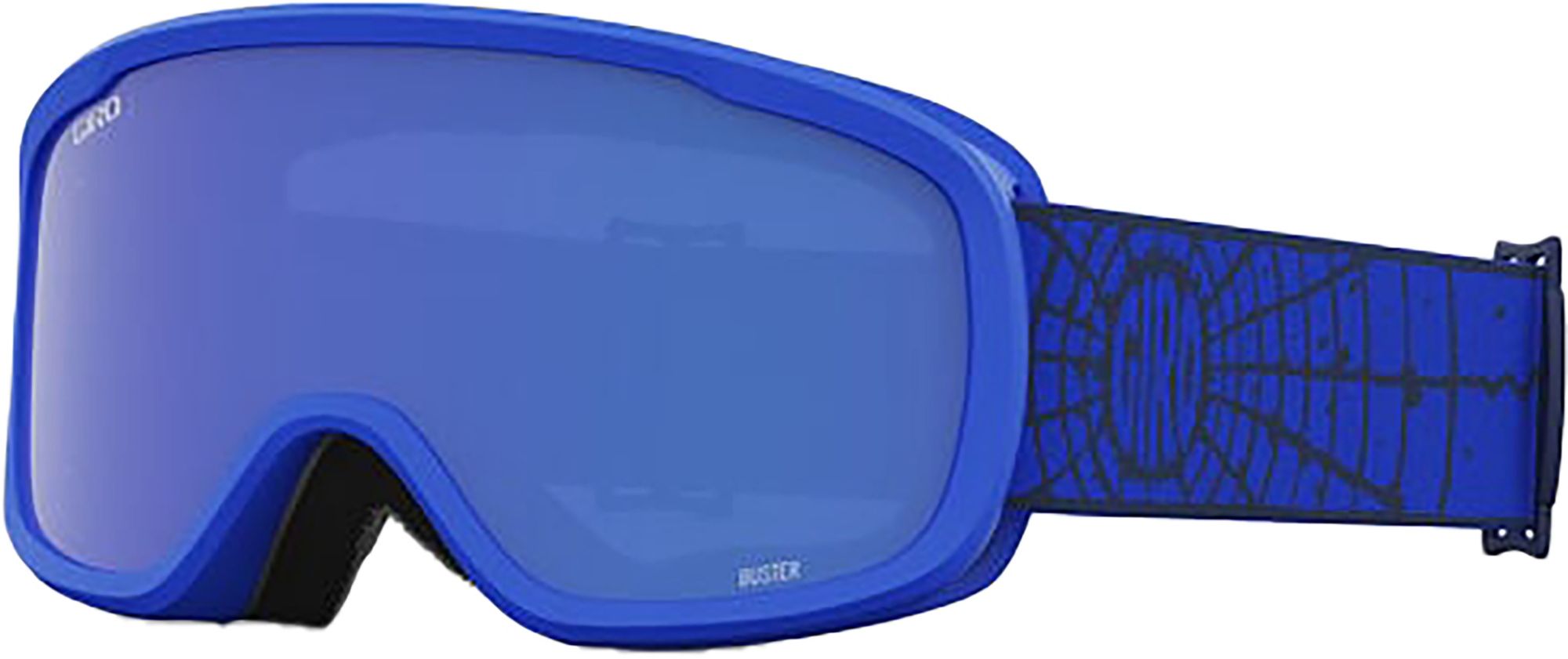 Trim Blue Solar Flare Strap / Grey Cobalt Lens